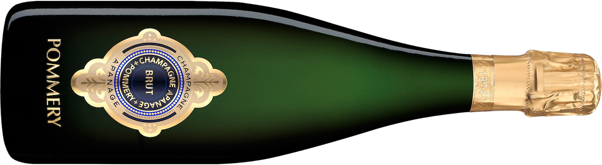 Pommery Apange bottle shot